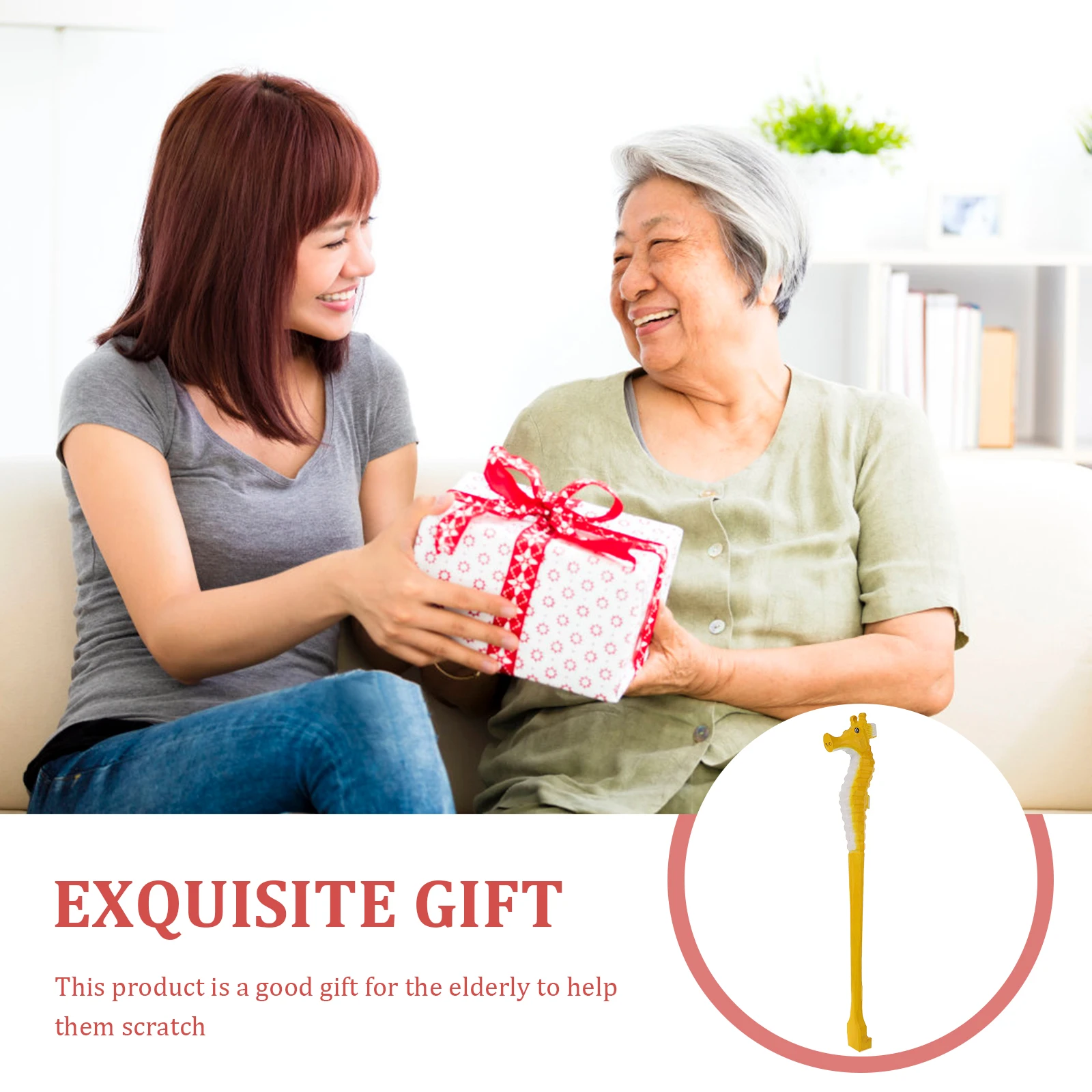 

Портативный массажер для скребка для спины, качественный деревянный материал, длительный срок службы, идеально подходит для расслабления мышц, скребок для спины