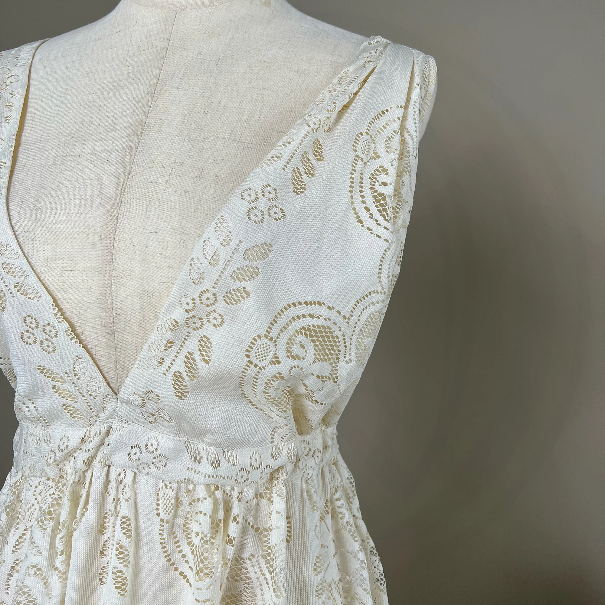 Don & Judy-vestido de maternidad sin mangas con cuello en V profundo para mujer, vestido de boda de fiesta, accesorios de fotografía de embarazo,
