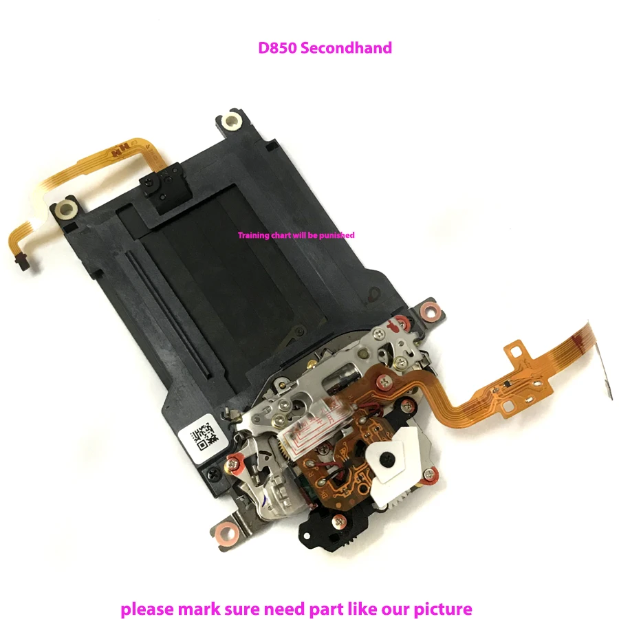 SHRY専用 D850 D850 Shutter Unit For Nikon D850 Blades Test working DSLR Camera