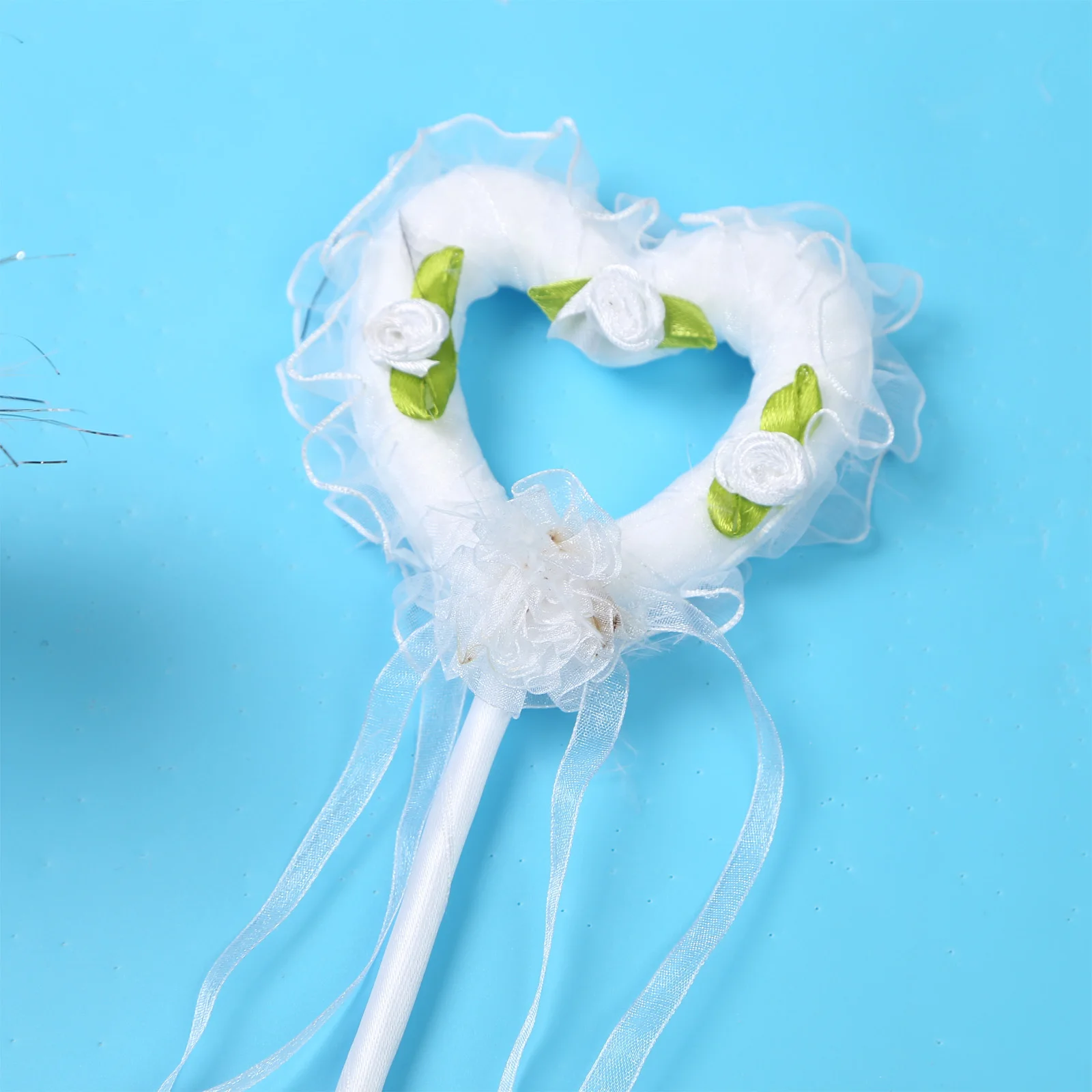 Ala de plumas de golondrina, ala de Ángel con palo de hada, Aro para el pelo para adultos y niños, disfraces de Halloween, accesorios de Cosplay, ala de hazaña blanca