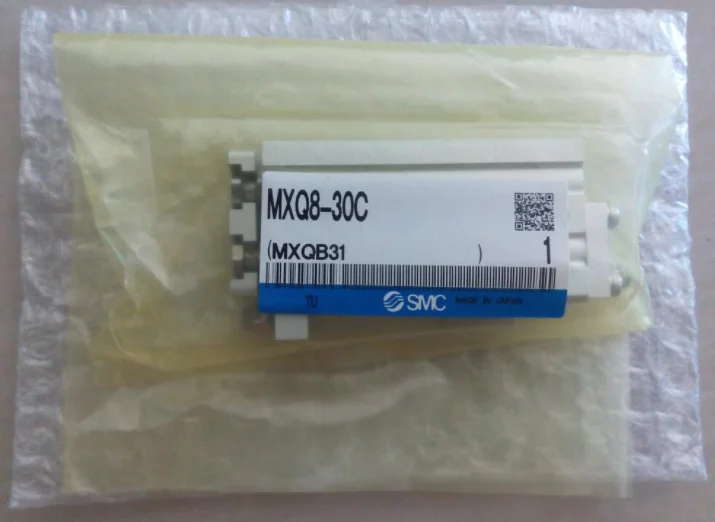 

1PCS SMC MXQ8-30C MXQ830C CYLINDER - NEW ,