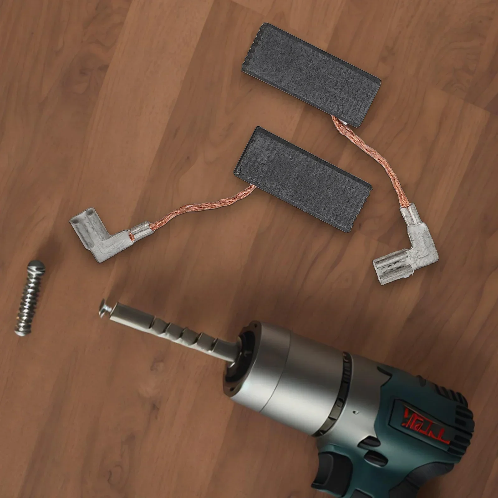 Угольная щетка Угольные щетки Деталь инструмента 1617000525   Для 11250VSR 11253VSR для 11255VSR 11250VSR для RH328VC RH328VCQ Совершенно новый