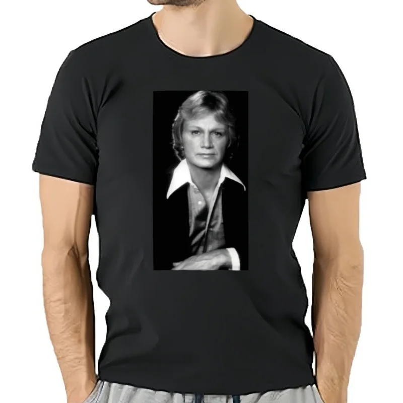Camiseta de Claude Francois para hombre, camisa de secado rápido, ropa de anime de moda coreana, camisetas de algodón