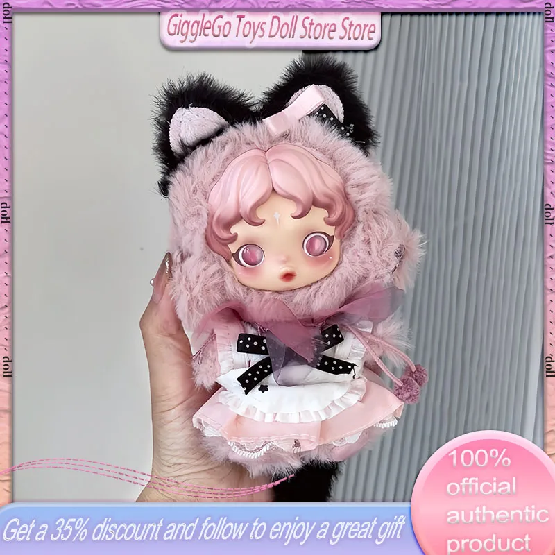 

In Stock New For Skullpanda V1/V2 L'Impressionnisme Series 10cm Diy Mini Doll Clothes Clothing Princess Dress Doll Outfit Gift
