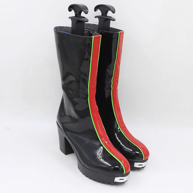 KPOP Rumi Cosplay Schoenen Damesschoenen Halloween Carnaval Party Comic-con Rollenspel Schoenen