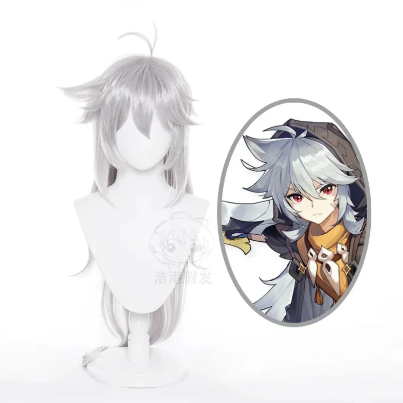 

Genshin Impact lei ze cosplay Heat Resistant Synthetic Hair Halloween Party Wigs