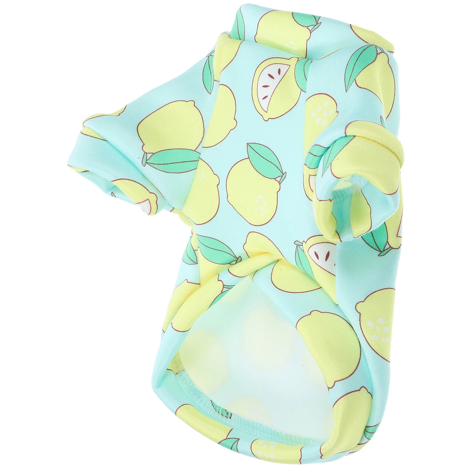 

Pet Winter Warm Pet Costume Outfits Mini Dachshund Lemon Print Thermal Cat Dog Lemon Printed Dog Clothes Costumes Clothes