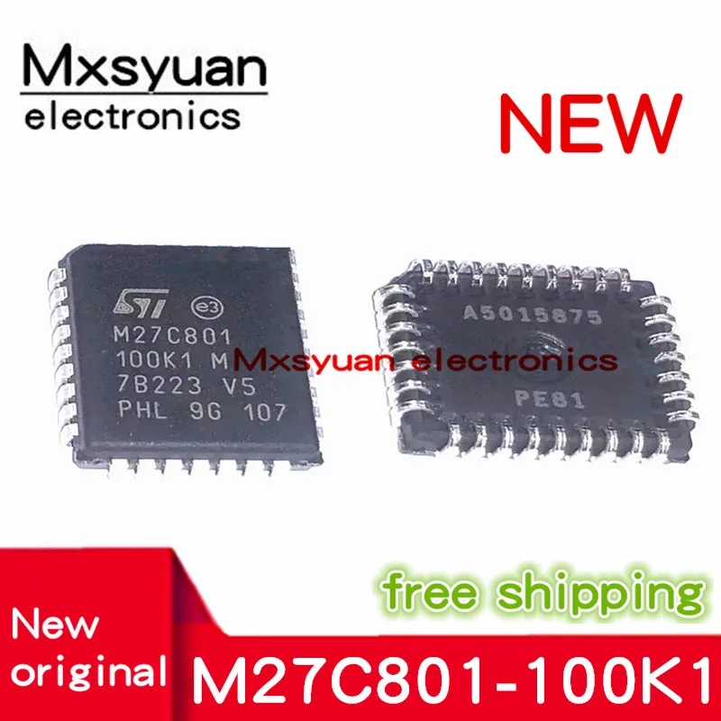 1pcs M27C801-100K1 M27C801 PLCC-32 New Original stock