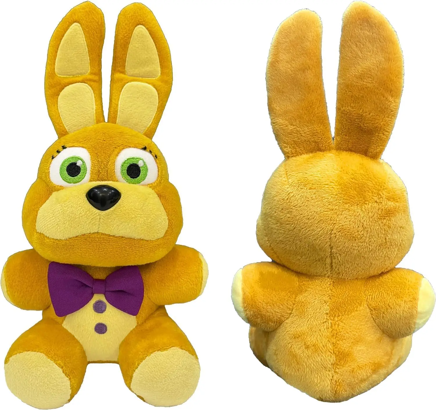 Coleção bonito Stuffed Bonnie Fan, macio Huggable Plush, presentes para toda a idade Fan, 7"