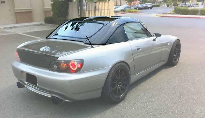 Fiber Glass Hard Top for Honda S2000 frp Hard Roof