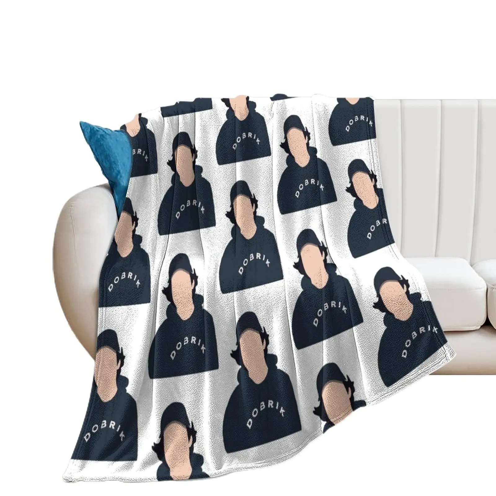 David Dobrik плед одеяло Furrys одеяла для пикника