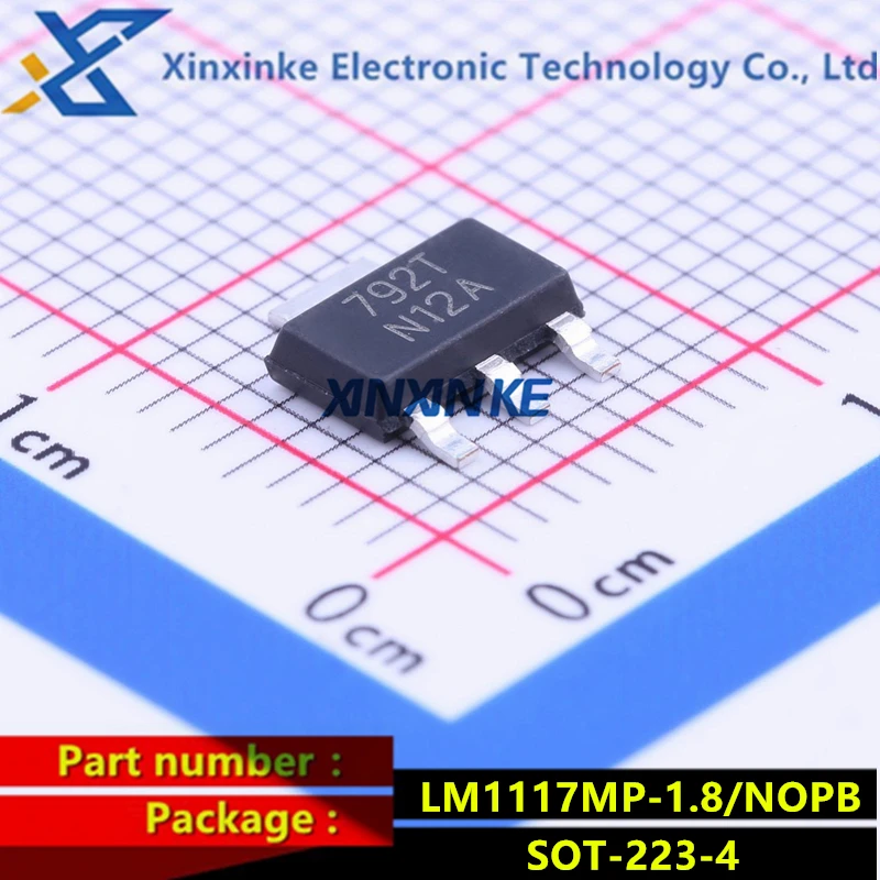 LM1117MP-1.8/NOPB SOT-223-4 Marking: N12A LDO Voltage Regulators 800MA LDO LINEAR REG Power Management ICs Brand New Original