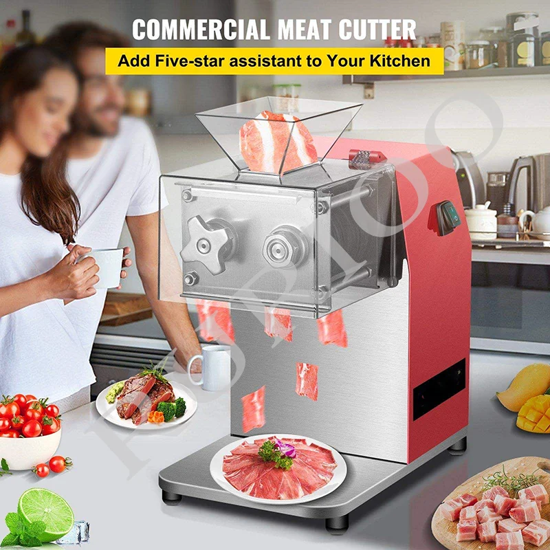 Meat Slicing Machine Beef Chicken Pork Meat Slicer Fresh Meat Cutting Machine
