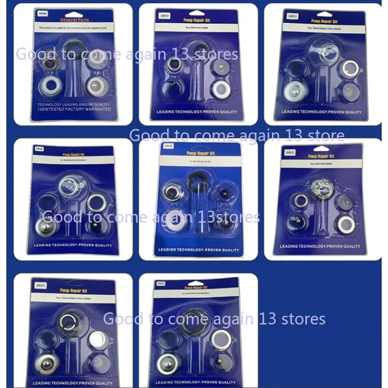 

248213/246341/244194/248212/287835/249123 Airless Spray Pump Repair Kit Seal Gasket Filter for Pump 395 695 960 833 1095