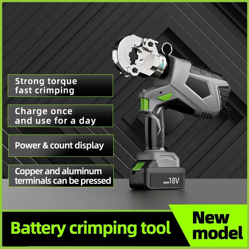 YYHC-Hydraulic Steel Connector Crimper Tool Electric Battery Terminal Lug Crimping Stainless Steel Hydraulic Tools