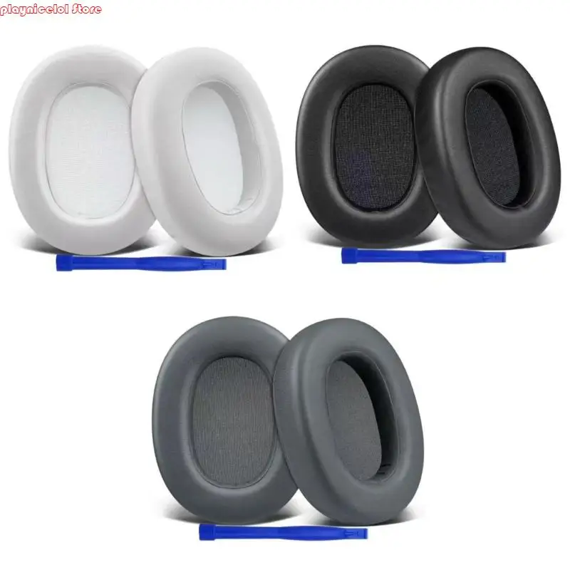 E8BA Ruido aislamiento proteína almohadilla para orejas para ultino/wh auriculares