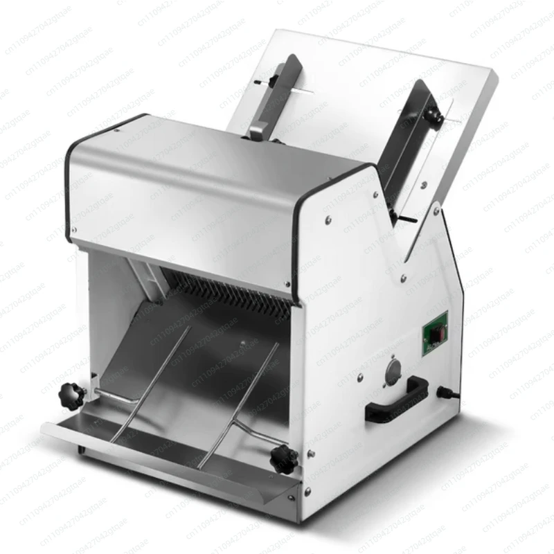 Commercial Toast Slicer ,Fully Automatic Square Bag Cutting Machine Toast Bread Slicer