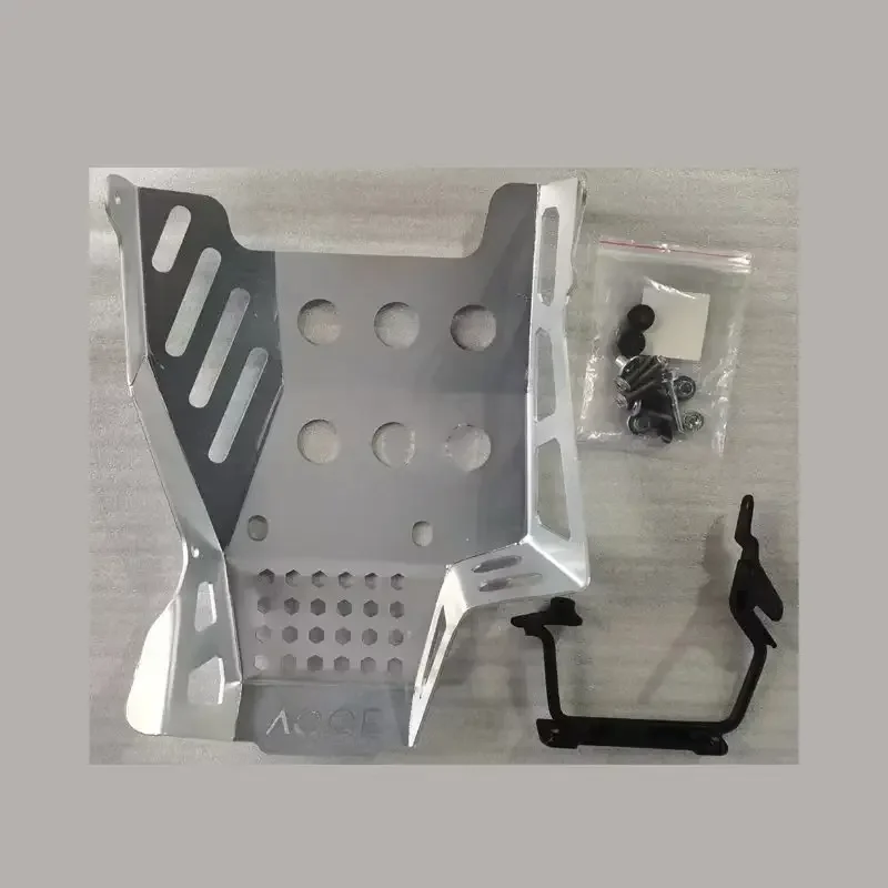 For LONCIN VOGE Motorcycle Accessories DS525X Oil Pan Protective Cover 525DSX Lower Guard Plate Engine Chassis Armor