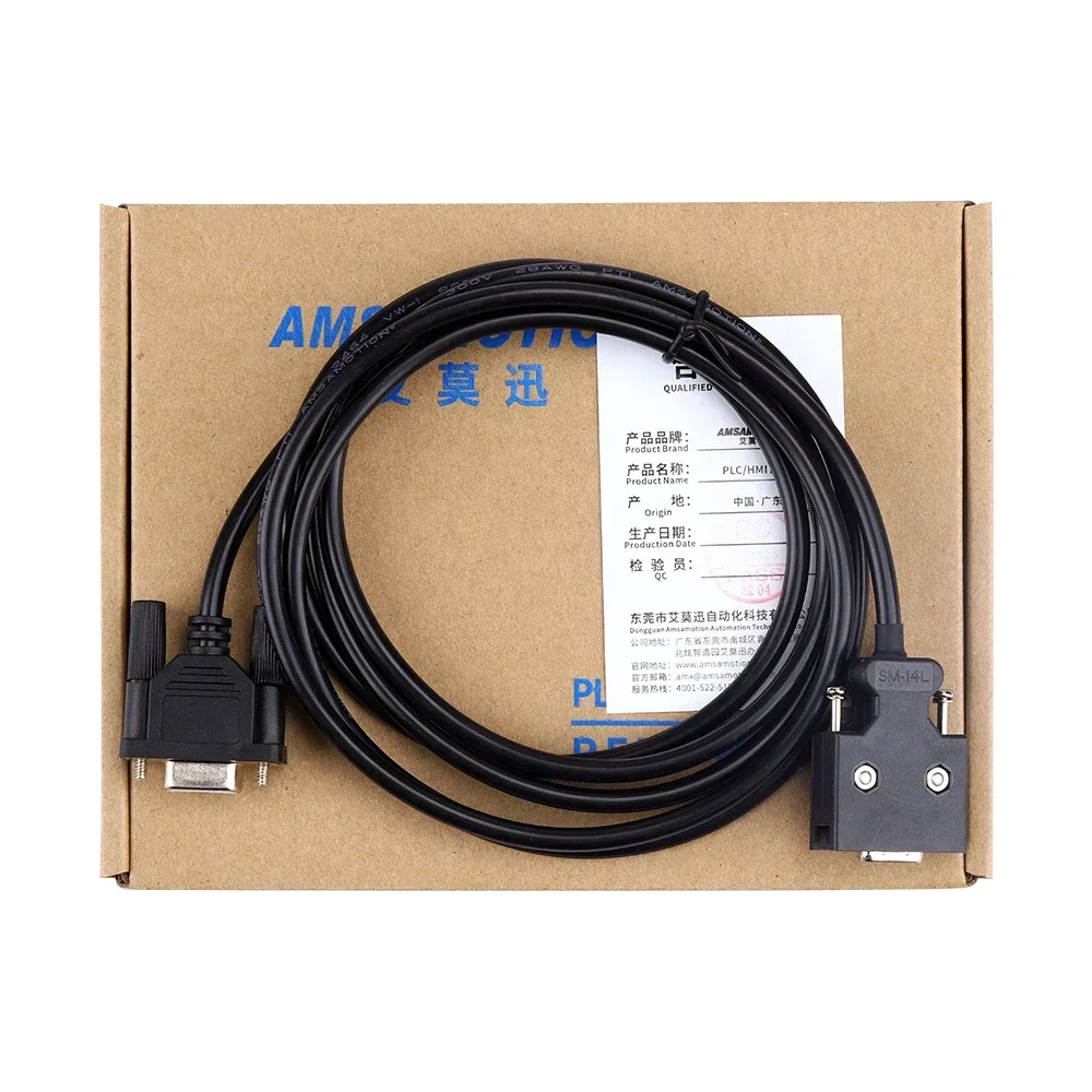

JZSP-CMS02 Suitable for Yaskawa Σ-II Σ-III Sigma Series SGDH SGDS SGDM Servo Debugging Programming Cable RS232 DB9