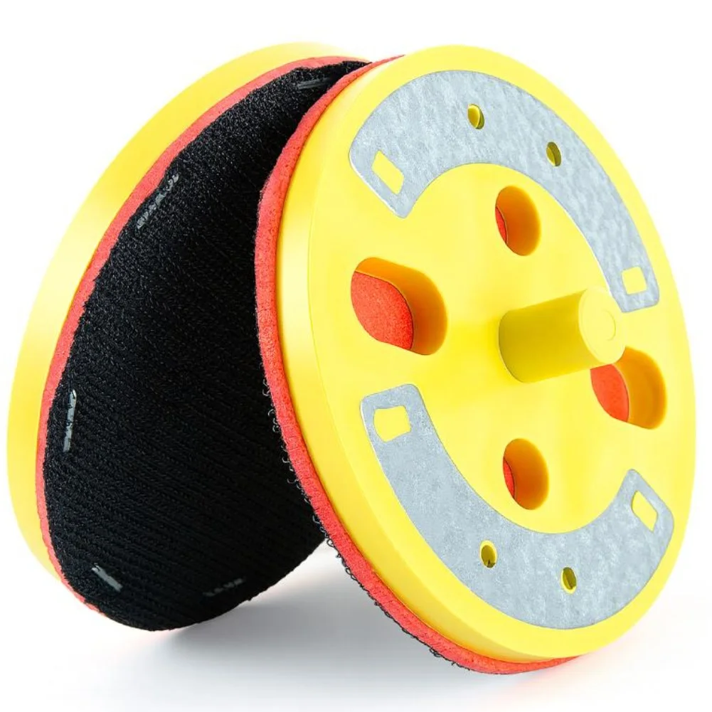 

1pc 100mm Backing Pad Polishing Disc Sanding Disc Wheel For Floor Grinder Polisher Power Tool Accessory