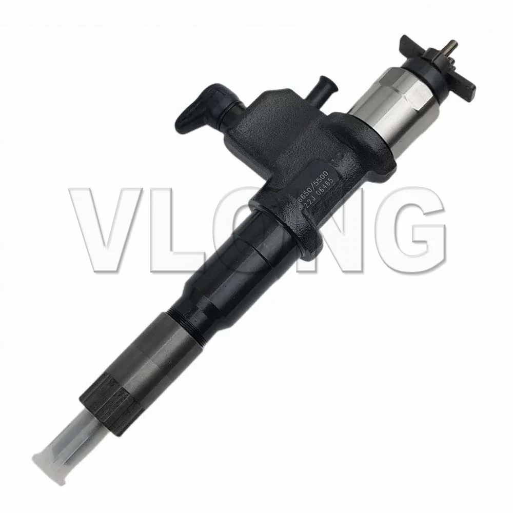 4PC New Common Rail Fuel Injector 095000-6654 095000-6650 8980305504 8980305500 8-98030550-0 8-98030550-4 For ISUZU 6WF1-TC 6WG1