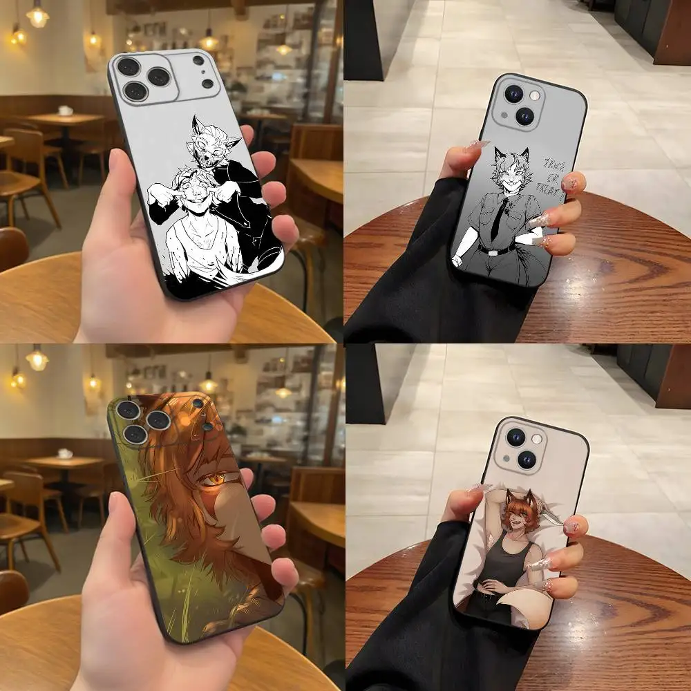 

Y-YKMET Ren Hana S-Strade Phone Case For iPhone 17,16,15,14,13,12,11,Pro,XS,Max,XR,Plus,E,SE4,Mini Black Shockproof Soft Cover