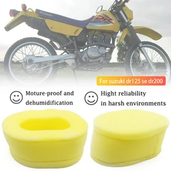 Air Filter Sponge Pod Intake Cleaner for SUZUKI DR125 SE DR200 SE DR 1996-2009 DR 200 1997 1998 1999 2000 2001 2002 2003 2004