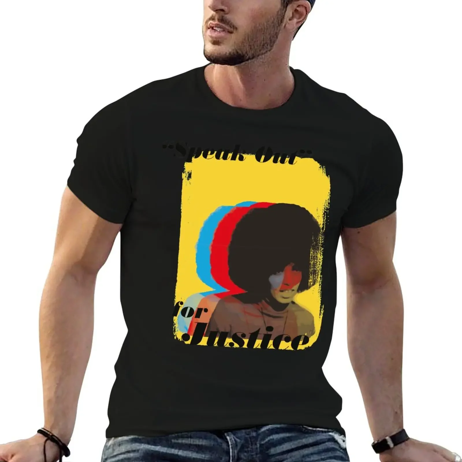 Creative Ways Angela Davis You Should Never Make T-Shirt man t shirt cute tops men workout shirt