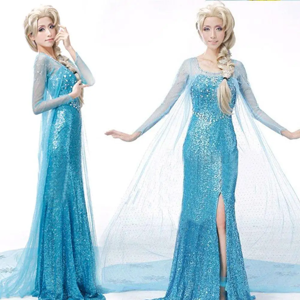Costume de mariage pour adultes, Cosplay Anime loween, spectacle sur scène, blanche-neige et les sept nains, Cos traditionnel chinois...