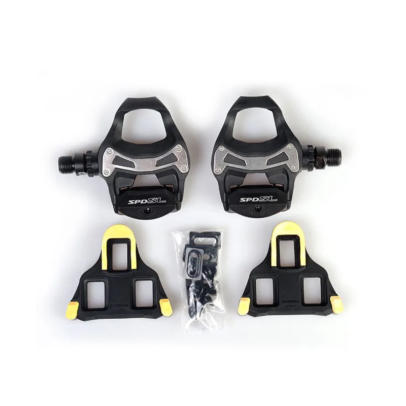 PD R550 Self-Locking SPD Pedals Components Using for Bicycle Racing Road Bike Parts pd-r550 pedal