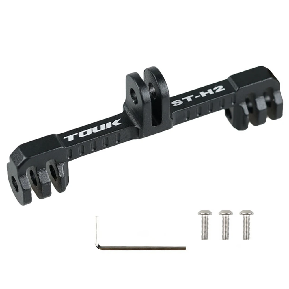 

Extended Out Front Bike Mount Dual Twin Mount Adapter Aluminum Alloy Cycling Speedometer Bracket for Action Camera Bicycle Light