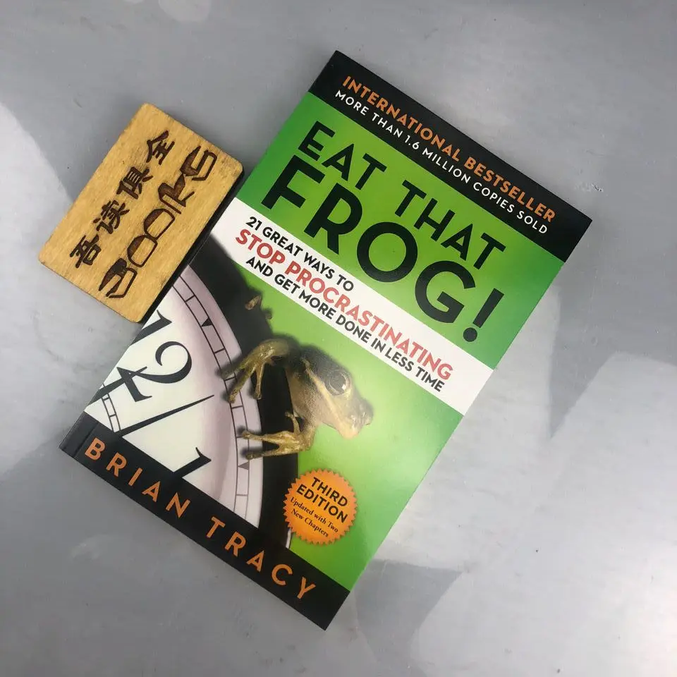 Mangia quella rana 21 grandi modi per smettere di procrastinare e ottieni di più In meno tempo classico successo libri di ispirazione