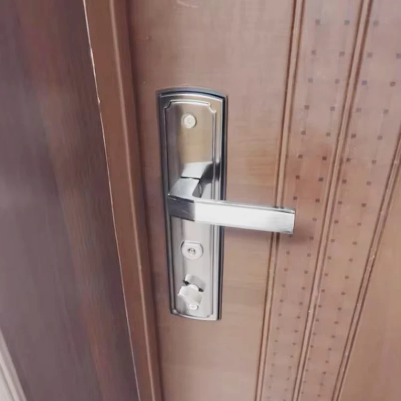 

Дверной замок AFS с защитой от взлома, ручкой и панелью - система замков Heaven and Earth для повышенной безопасности дома