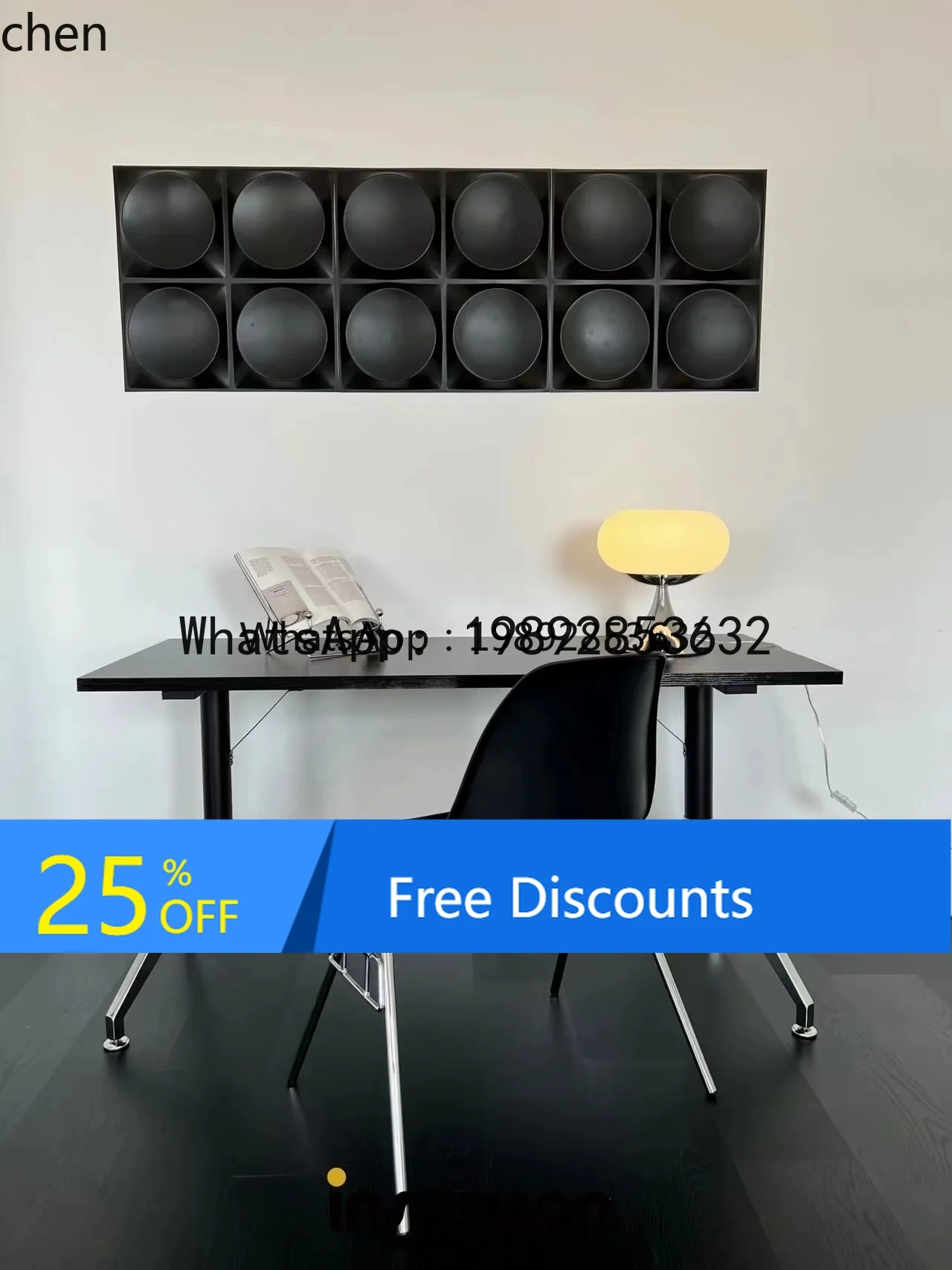 

LYY Computer Desk Simple Home Desk Dining Table Modern Light Luxury Office Meeting Desk Workbench