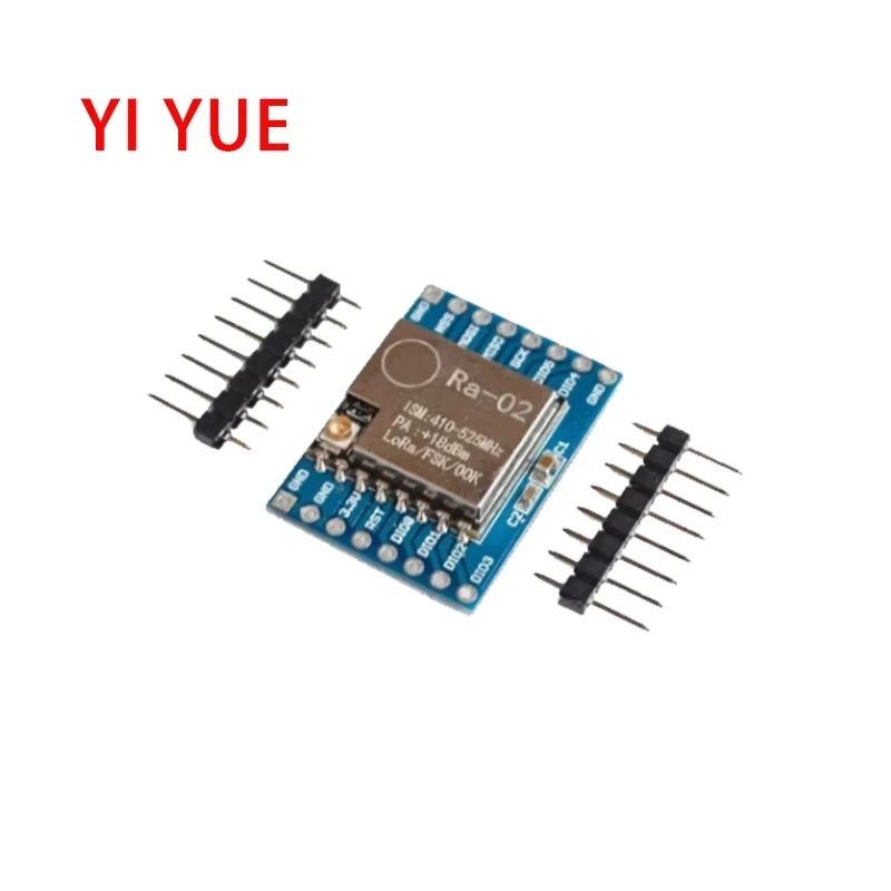 433MHZ SX1278 LoRa Module 433M 10KM Ra-02 Wireless Spread Spectrum Transmission Board 2.4G IPX Antenna for Smart Home