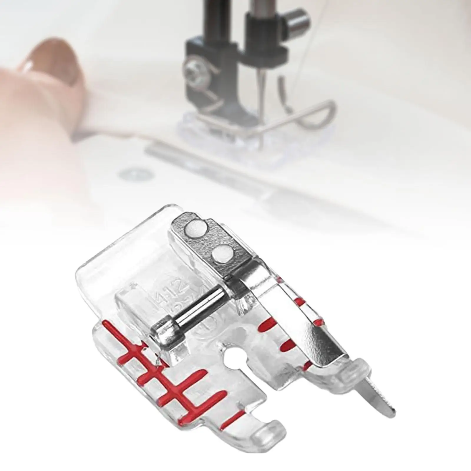 Sewing Machine Quilting Presser Foot, Quilting Presser Foot Parallel Stitch Foot. Good Accessories