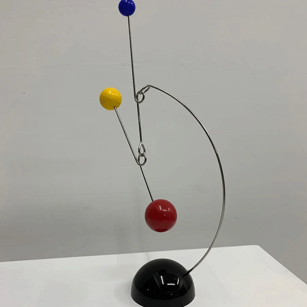 تتجه الآن مكتب الهواتف المحمولة Calder مكتب التوازن جهاز النحت الديناميكي الديكور Ins المتخصصة فن الديكور-1