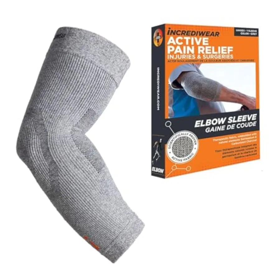 

Elbow Sleeve Elbow Brace for Elbow Support Joint Pain Relief Inflammation Relief and Circulation Tendonitis Golf and Tennis Elb