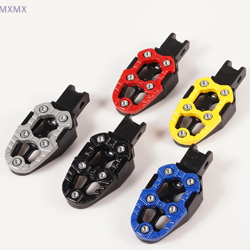 

1 Pair Motorcycle Modification Aluminum Alloy Pedals Rear Anti Slip Pedal Universal Foot Pedal Motorcycle Accessories