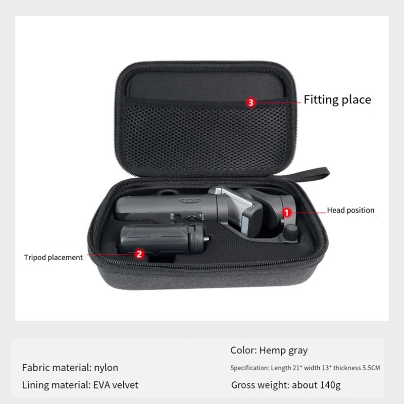 Protection Box Gimbal Anti-Drop Bag Portable Gimbal Storage Box For Hohem Isteady X V2 X2 XE