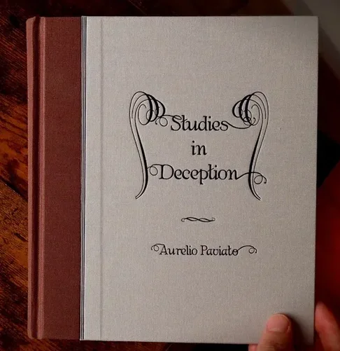 دراسات في الخداع من أوريليو بافيواتو - خدع سحرية