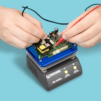 Meccanico IX5 Stazione di preriscaldamento ultra Tavolo di saldatura della scheda madre a temperatura costante per Android/iPhone X XS 11 12 13 14 Pro Max