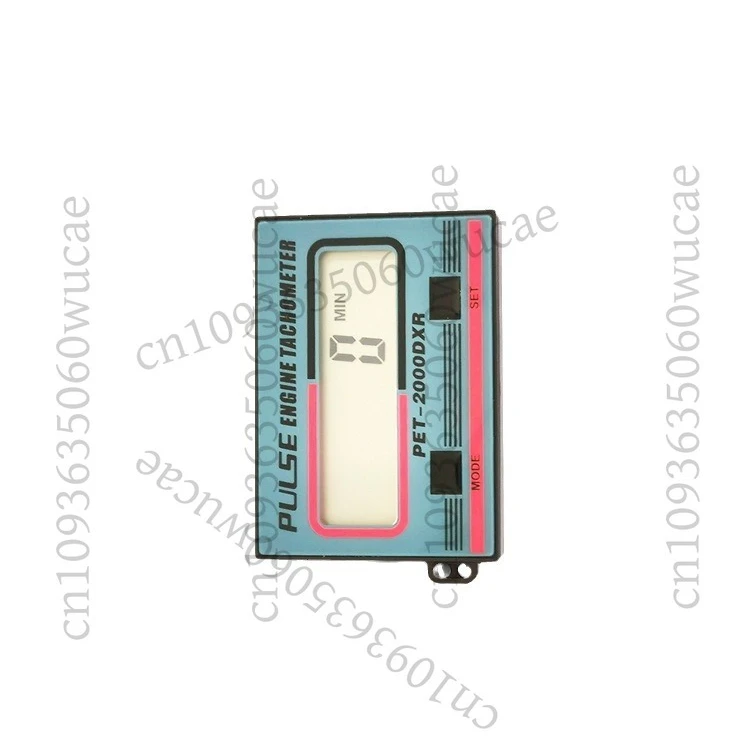 Digital Tachometer Pulse Speedometer  Engine Induction 2-stroke 4-stroke Timer