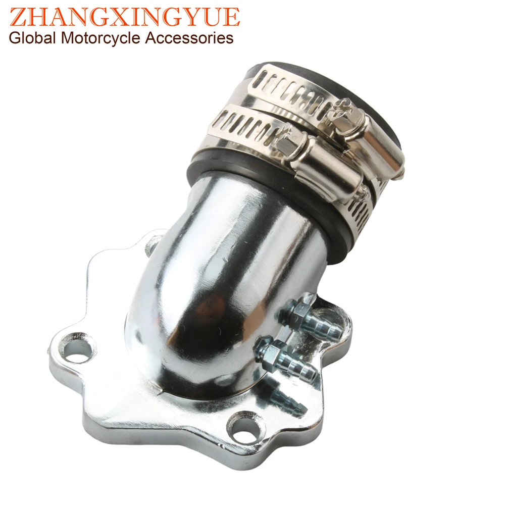 Scooter Racing Intake Manifold For Yamaha 50 Aerox Bws Easy Ng Original Cs Jog R Neos Slider Axis 50cc 1PE40QMB/1E40QMB 2-Stroke