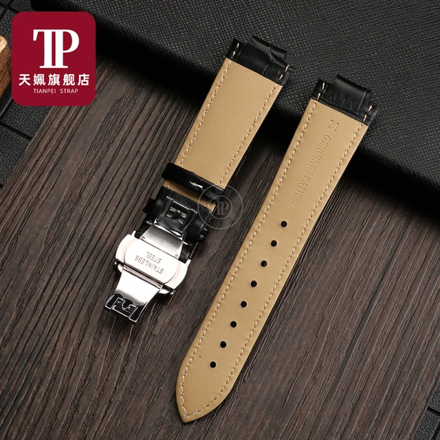 For LV Watch Raised Mouth for Louis Vuitton Tambour Series Q1121 Dedicated Watchband Men Women Q114k Genuine Leather Watch Strap AliExpress 1511