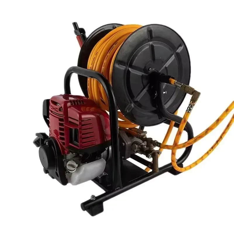 

Hand-held four-stroke gasoline engine coil sprayer,small agricultural sprayer high-pressure pesticide spray