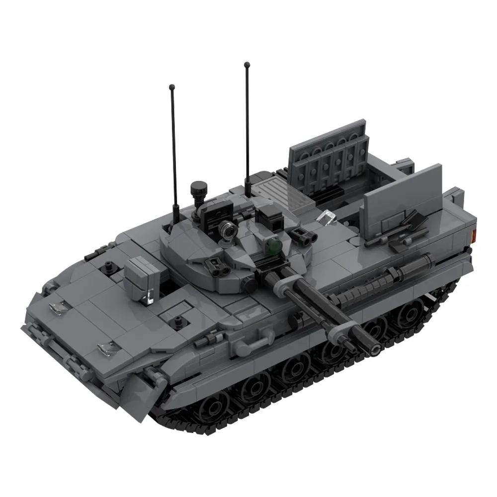 Gobricks MOC BMP-3 Mod1 tank Building Blocks Military series Model Panzer IV D Bricks T-55A Medium Tank Toy for Children Gift