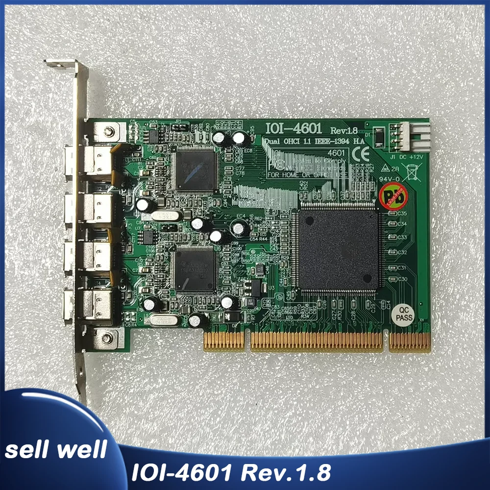 Acquisition card Four-port dual-channel IOI-4601 Rev.1.8