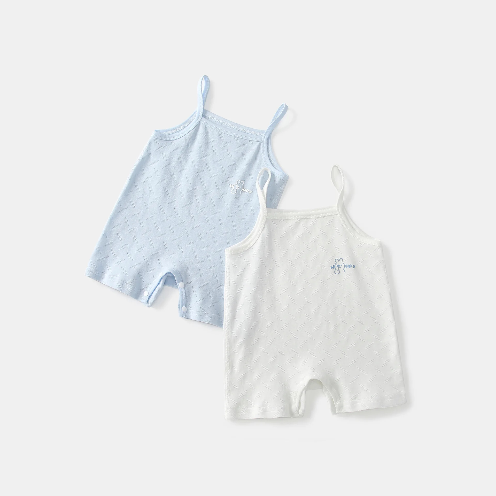 

Baby Suspenders Summer Sleeveless Thin Sleeveless Climbing Suit Newborn Pure Cotton Clothes For Boys And Girls Baby Summer