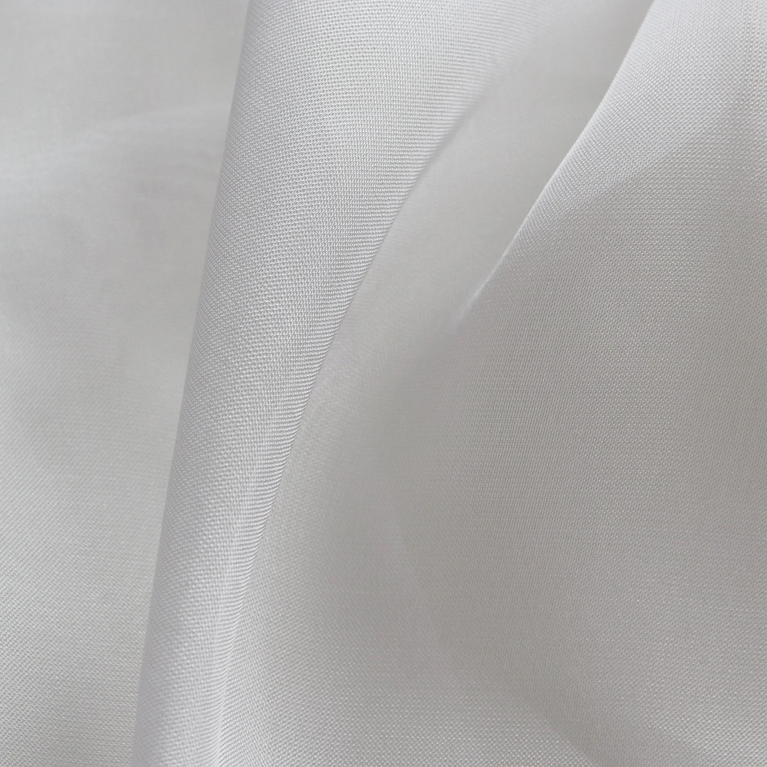 Tecido De Seda Branca Transparente, Viscose Tecido Chiffon, Pintura De Tecidos Artesanais, DIY Silk Charm, Decoração De Casamento Artesanato, 8mm, 1m